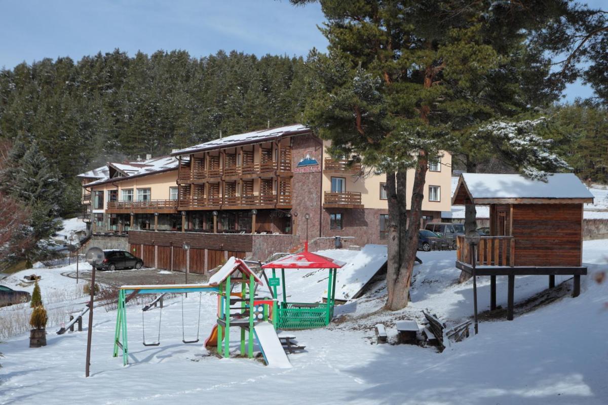 Hotel Panorama パニチシテ エクステリア 写真