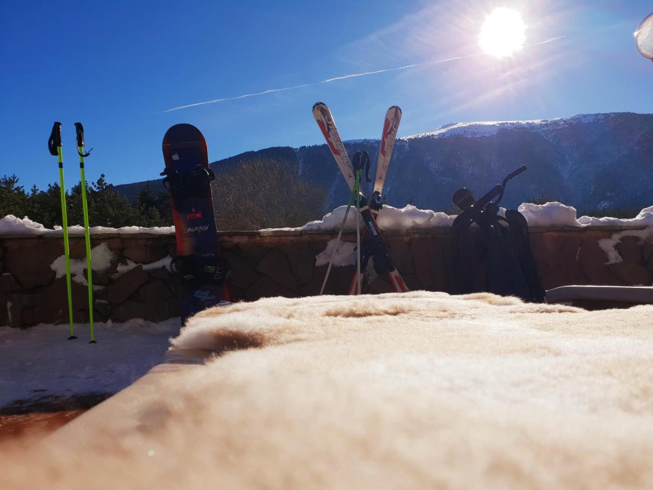 Hotel Panorama パニチシテ エクステリア 写真